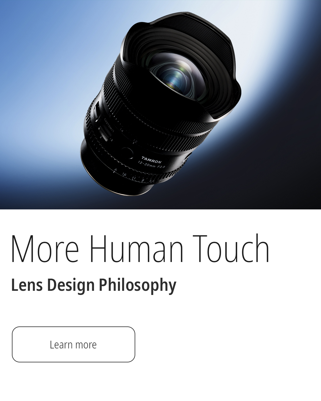 Lens Design Hero Mobile