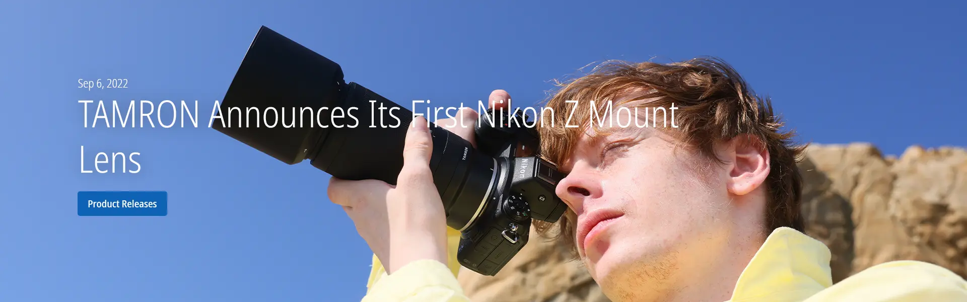 TAMRON Announces Its First Nikon Z Mount Lens