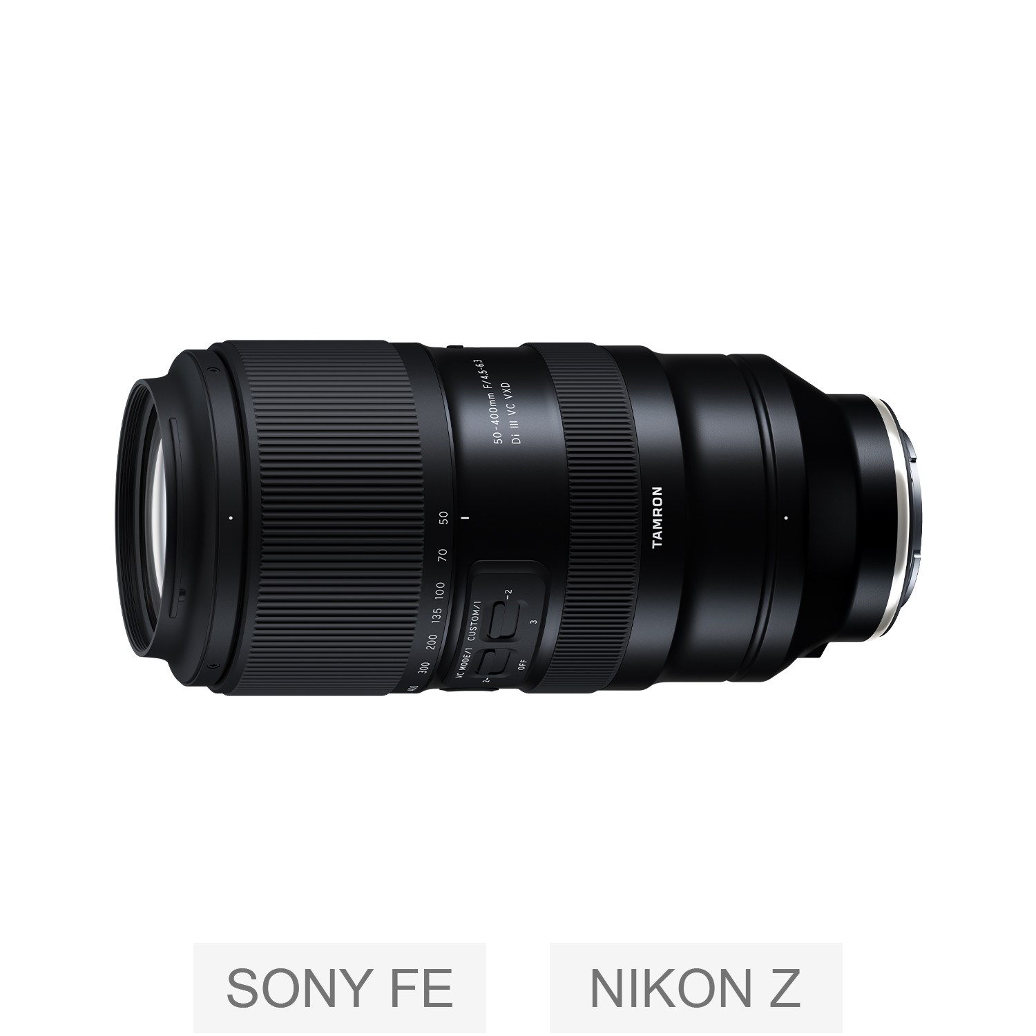 50-400mm F/4.5-6.3 Di III VC VXD (Model A067)