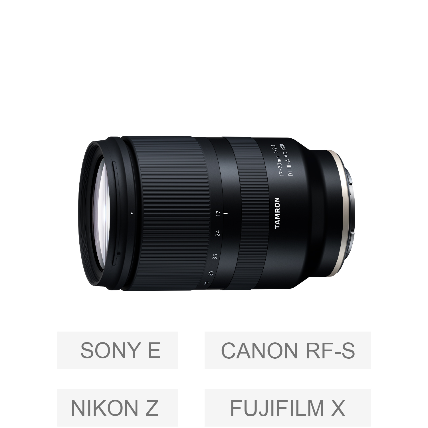 17-70mm F/2.8 Di III-A VC RXD (Model B070)