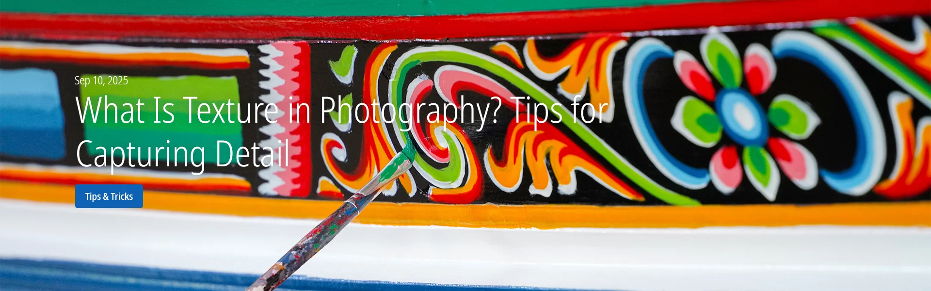 What Is Texture in Photography? Tips for Capturing Detail