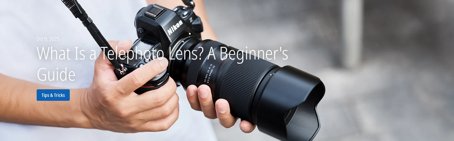 What Is a Telephoto Lens? A Beginner’s Guide
