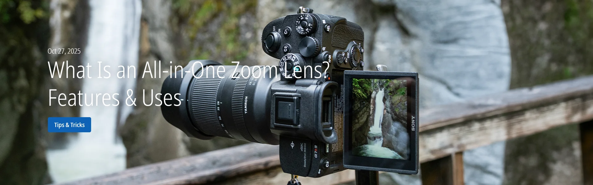 What Is an All-in-One Zoom Lens? Features & Uses