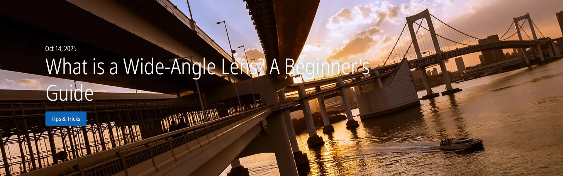 What is a Wide-Angle Lens? A Simple Guide for Photographers