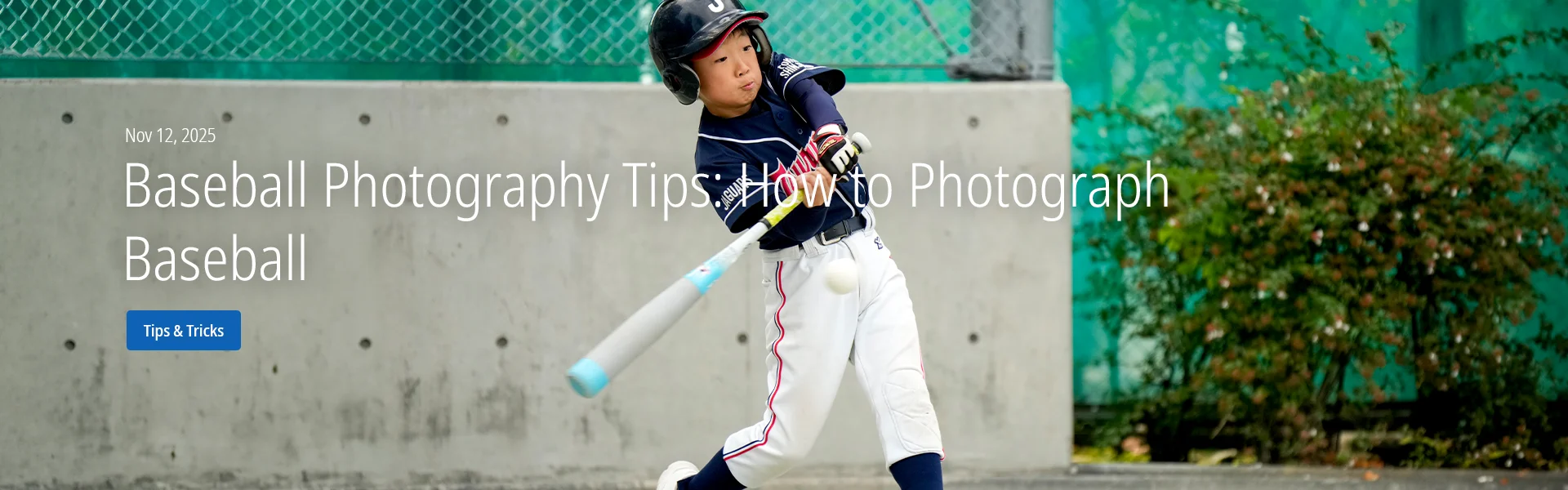 Baseball Photography Tips: How to Photograph Baseball