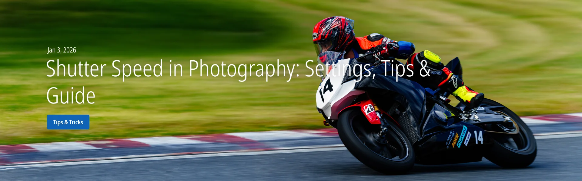 Shutter Speed in Photography: Settings, Tips & Guide