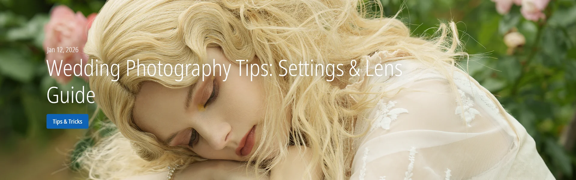 Wedding Photography Tips: Settings & Lens Guide