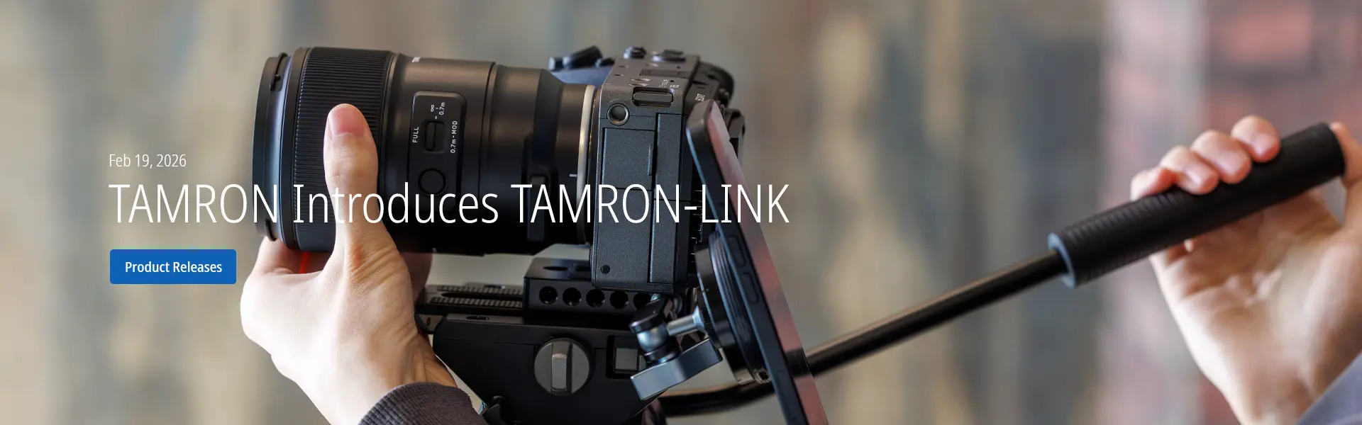 TAMRON Introduces TAMRON-LINK