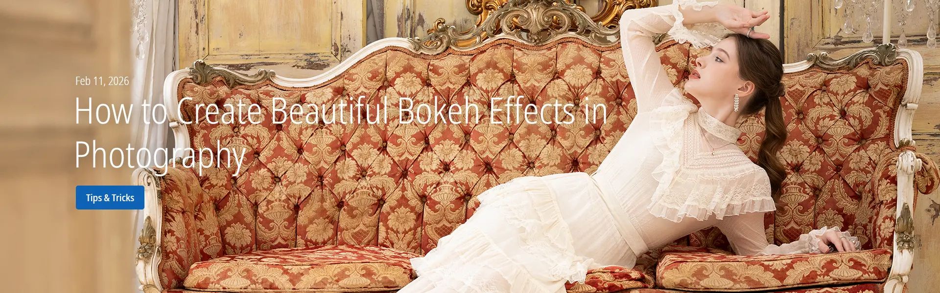 How to Create Beautiful Bokeh Effects in Photography