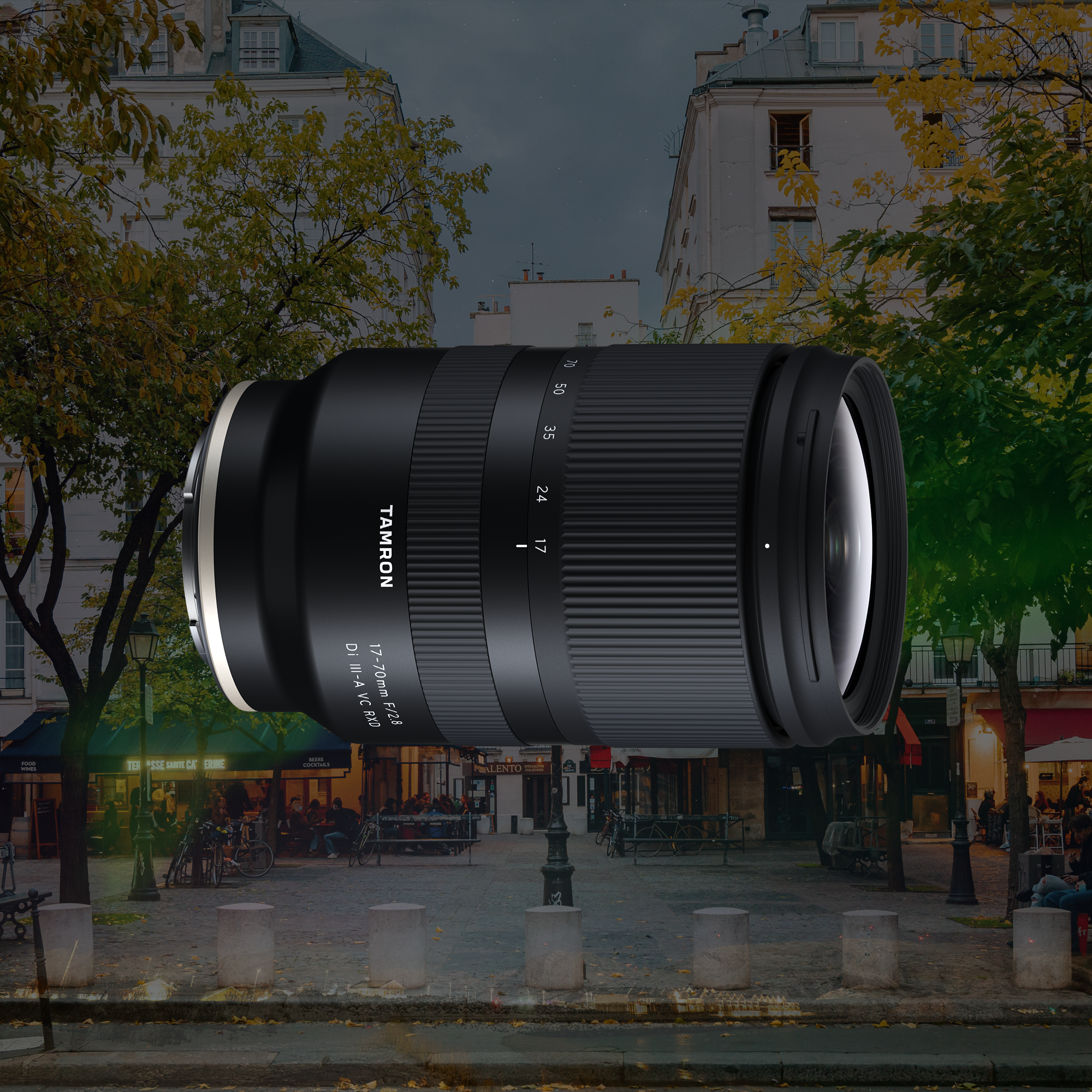 B070 17 70mm Lens Spotlight Mobile