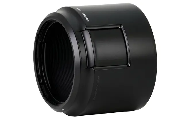 F072 Lens Hood Design