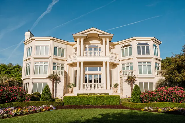 Large elegant house
