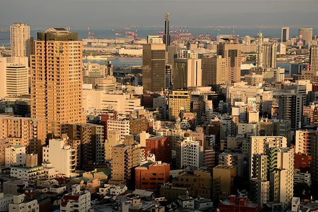 City skyline