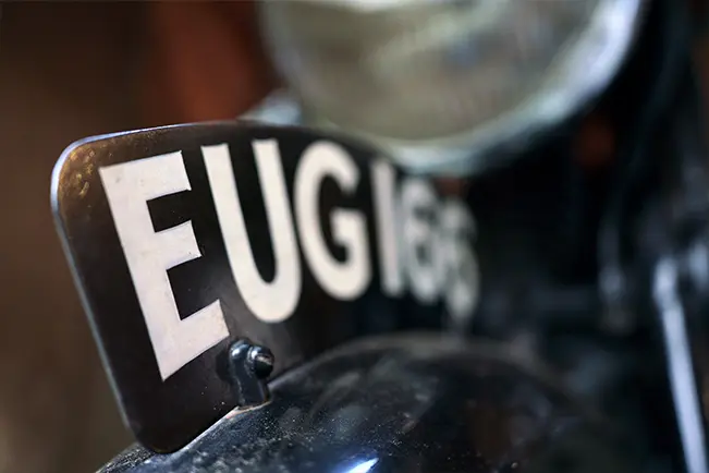 Close-up of a sign