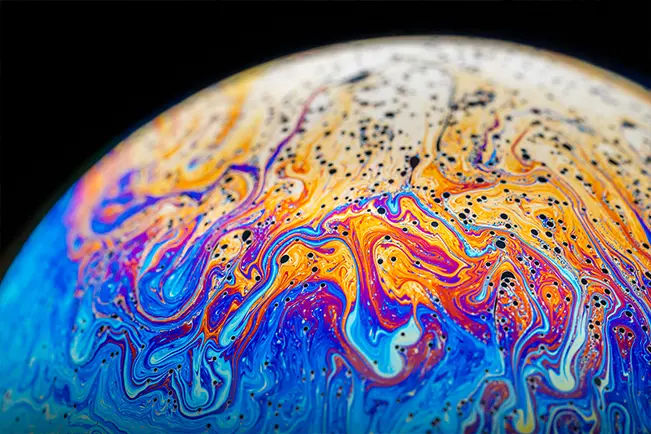 Abstract colorful pattern