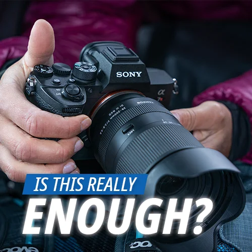 all in one lens enough videos thumbnail