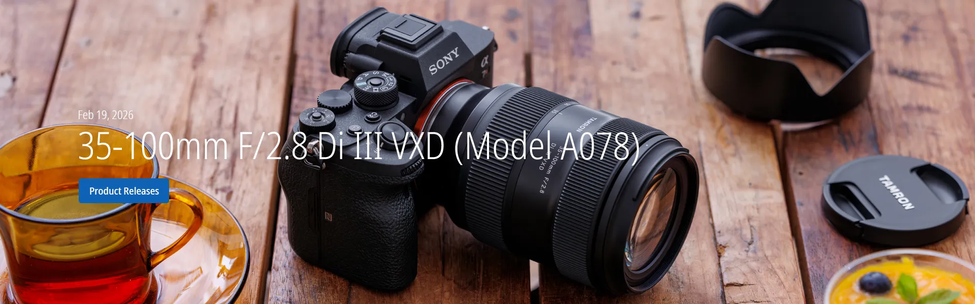 TAMRON 35-100mm F2.8 (Model A078)