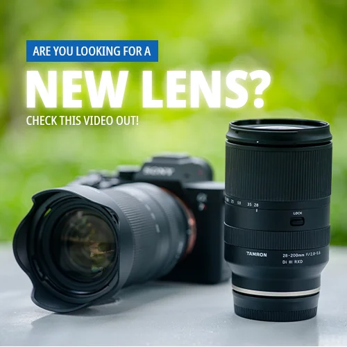 looking for sony lens videos thumbnail