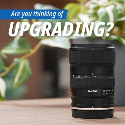 why choose tamron videos thumbnail